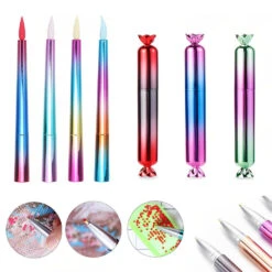 Mehrfarbiger Stift Diamond Painting Zubehör
