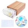 Aufbewahrungsbox Mit 22/35 Fläschchen Trichter Aufkleber Diamond Painting Zubehör -Diamonddiy 22pcs Storage Box Round Bottle Funnel Sticker