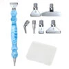 Stift Mit DIY Edelstahl-Spitze Werkzeugset Diamond Painting Zubehör -Diamonddiy DIY Stainless Steel Tip Metal Diamond Painting Tool