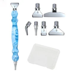 Stift Mit DIY Edelstahl-Spitze Werkzeugset Diamond Painting Zubehör