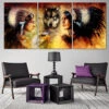 Stamm Und Wolf 3 TEILE Diamond Painting Set 1 Stamm Und Wolf 3 TEILE Diamond Painting Set -Diamonddiy DP3 TEILE15