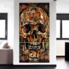 Abstrakte Totenkopf 3 TEILE Diamond Painting Set -Diamonddiy DP3 TEILE16