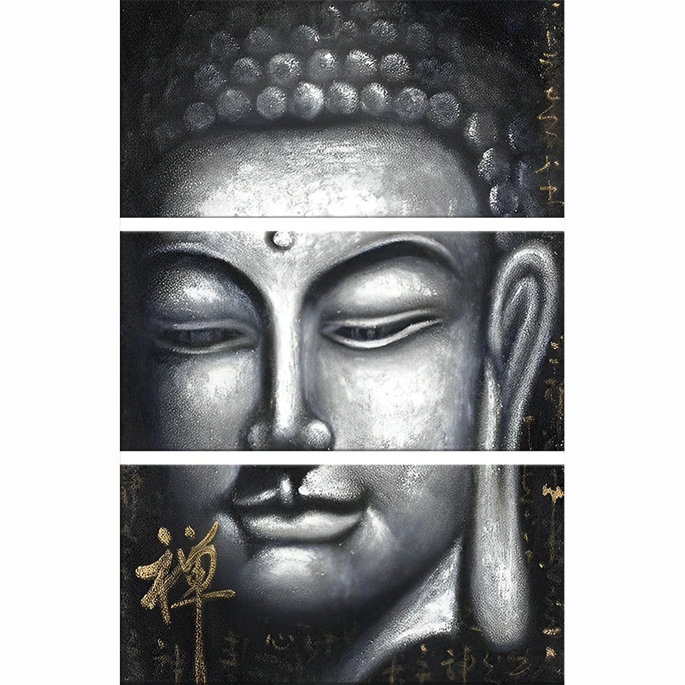 Buddha 3 TEILE Diamond Painting Set 3 Buddha 3 TEILE Diamond Painting Set – Bild 2
