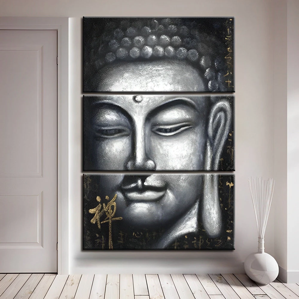 Buddha 3 TEILE Diamond Painting Set 2 Buddha 3 TEILE Diamond Painting Set