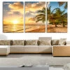 Landschaft Am Meer 3 TEILE Diamond Painting Set -Diamonddiy DP3 TEILE6