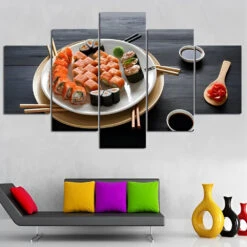 Lecker Sushi 5 TEILE Diamond Painting Set