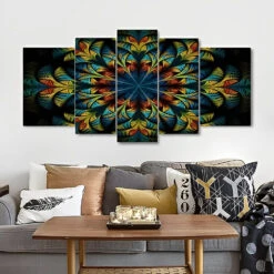 Abstrakte 5 TEILE Diamond Painting Set