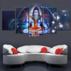 Shiva Und Sternbilder 5 TEILE Diamond Painting Set -Diamonddiy DP5 TEILE1113