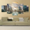 Wolkenkratzer In Der Stadt 5 TEILE Diamond Painting Set 1 Wolkenkratzer In Der Stadt 5 TEILE Diamond Painting Set -Diamonddiy DP5 TEILE1116