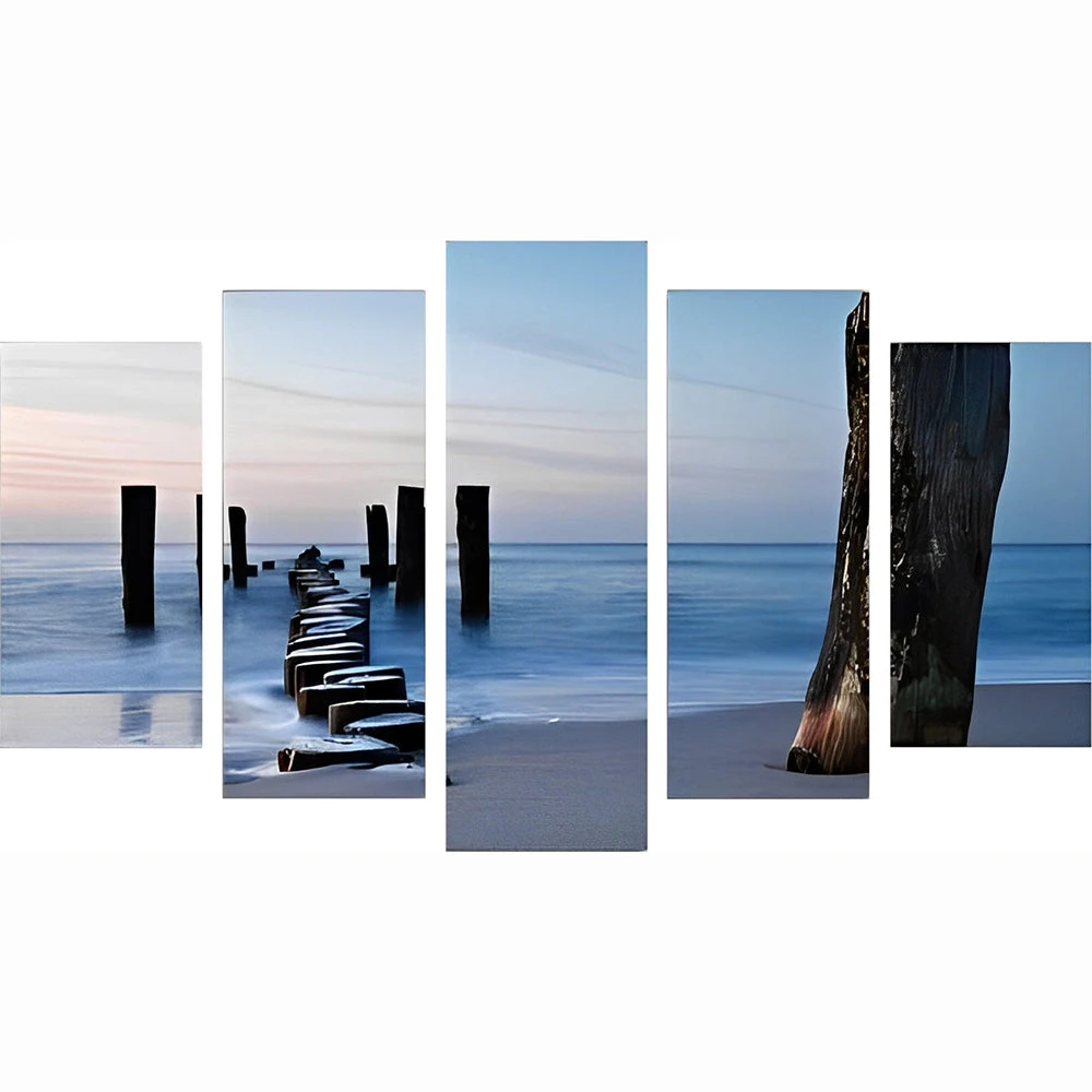 Baumstumpfe Auf Dem Meer 5 TEILE Diamond Painting Set 4 Baumstumpfe Auf Dem Meer 5 TEILE Diamond Painting Set – Bild 2