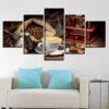 Kaffeeduft 5 TEILE Diamond Painting Set 2 Kaffeeduft 5 TEILE Diamond Painting Set -Diamonddiy DP5 TEILE1136