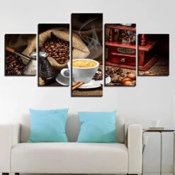 Kaffeeduft 5 TEILE Diamond Painting Set