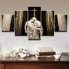 Römische Pietà 5 TEILE Diamond Painting Set -Diamonddiy DP5 TEILE1157