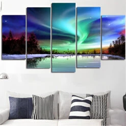 Polarlicht 5 TEILE Diamond Painting Set