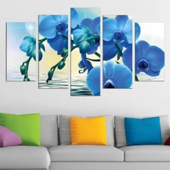 Orchideen 5 TEILE Diamond Painting Set
