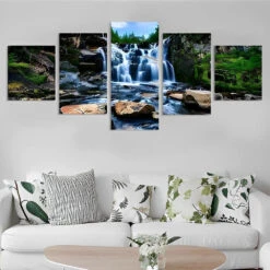 Wasserfall 5 TEILE Diamond Painting Set