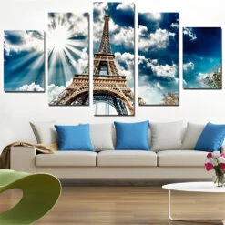 Eiffelturm 5 TEILE Diamond Painting Set