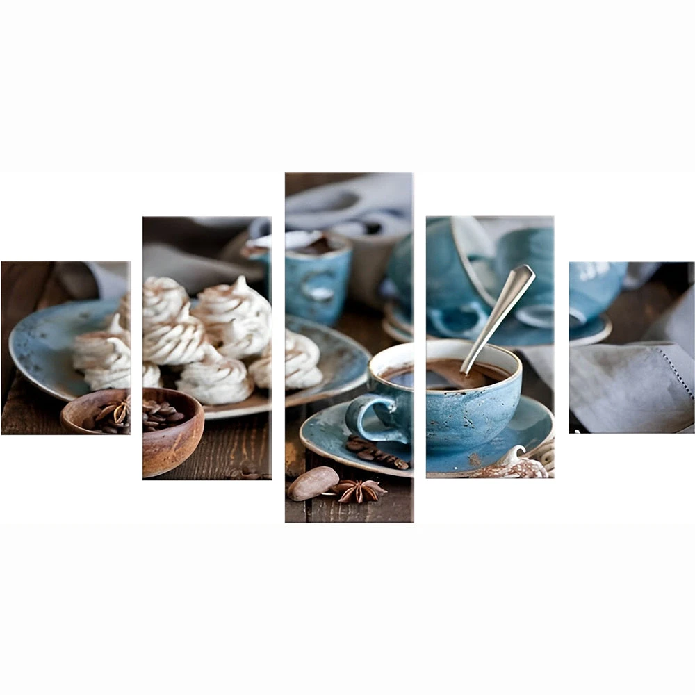 Kaffee Und Nachtisch 5 TEILE Diamond Painting Set 3 Kaffee Und Nachtisch 5 TEILE Diamond Painting Set – Bild 2