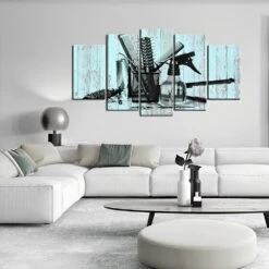 Friseurwerkzeuge 5 TEILE Diamond Painting Set