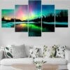 Polarlicht 5 TEILE Diamond Painting Set 2 Polarlicht 5 TEILE Diamond Painting Set -Diamonddiy DP5 TEILE14