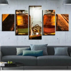 Whisky 5 TEILE Diamond Painting Set