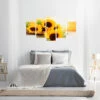 Sonnenblume 5 TEILE Diamond Painting Set -Diamonddiy DP5 TEILE142