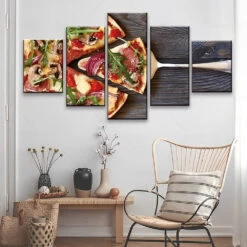 Pizza 5 TEILE Diamond Painting Set