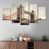 Londoner Brücke 5 TEILE Diamond Painting Set 2 Londoner Brücke 5 TEILE Diamond Painting Set -Diamonddiy DP5 TEILE158 2