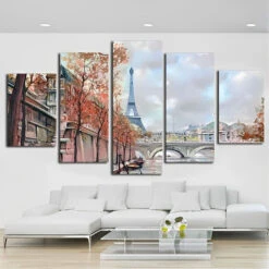 Paris 5 TEILE Diamond Painting Set