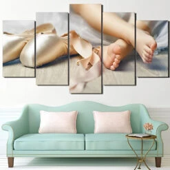 Balletttänzer 5 TEILE Diamond Painting Set