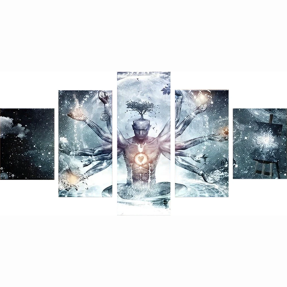 Beliebtes 5 TEILE Diamond Painting Set 4 Beliebtes 5 TEILE Diamond Painting Set – Bild 2