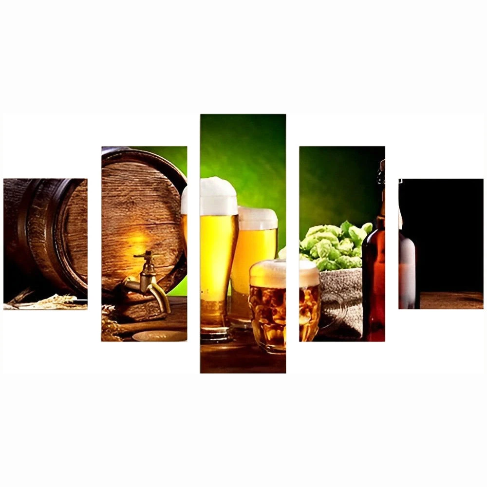 Sekt Und Rotwein 5 TEILE Diamond Painting Set 4 Sekt Und Rotwein 5 TEILE Diamond Painting Set – Bild 2