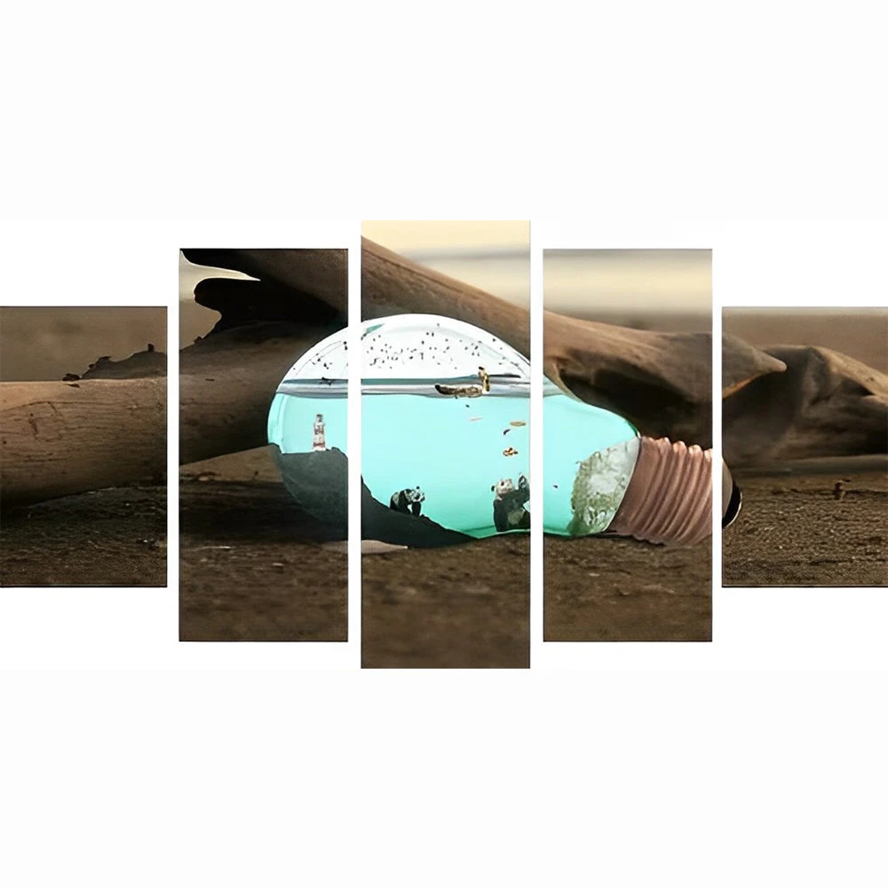 Verdorrter Baum Und Glühbirne 5 TEILE Diamond Painting Set 4 Verdorrter Baum Und Glühbirne 5 TEILE Diamond Painting Set – Bild 2