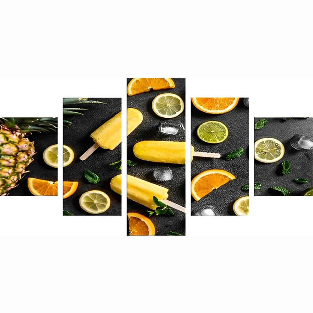 Obst Und Wassereis 5 TEILE Diamond Painting Set 4 Obst Und Wassereis 5 TEILE Diamond Painting Set – Bild 2