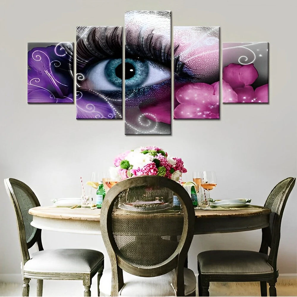Auge 5 TEILE Diamond Painting Set 3 Auge 5 TEILE Diamond Painting Set