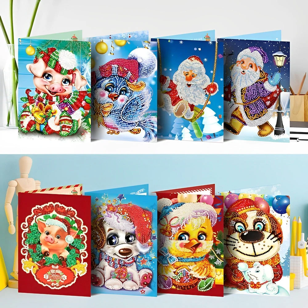 WEIHNACHTSKARTEN II | 8 STÜCK 3 WEIHNACHTSKARTEN II | 8 STÜCK