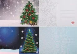 WEIHNACHTSKARTEN I | 4 STÜCK 7 WEIHNACHTSKARTEN I | 4 STÜCK -Diamonddiy DPCARDN1 2
