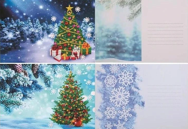 WEIHNACHTSKARTEN I | 4 STÜCK 4 WEIHNACHTSKARTEN I | 4 STÜCK – Bild 2