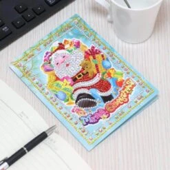 WEIHNACHTSKARTEN III | 4 STÜCK -Diamonddiy DPCARDN20 2