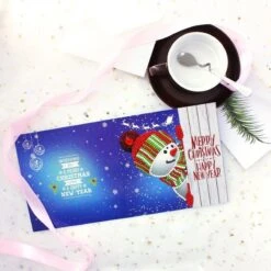 WEIHNACHTSKARTEN X | 8 STÜCK -Diamonddiy DPCARDN22 1