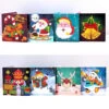 WEIHNACHTSKARTEN I | 8 STÜCK -Diamonddiy DPCARDN26