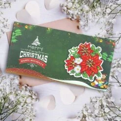 WEIHNACHTSKARTEN IX | 8 STÜCK 7 WEIHNACHTSKARTEN IX | 8 STÜCK -Diamonddiy DPCARDN28 2