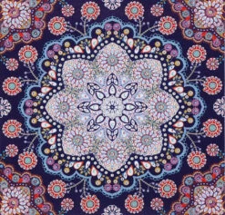 Mandala Speziell Geformter Diamond Painting Set DPMAMDALA001