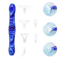 Ergonomischer Stift Set Diamond Painting Zubehör -Diamonddiy Ergonomic Diamond Painting Drill Pen Kit
