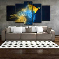 Fliegender Papagei 5 TEILE Diamond Painting Set