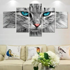 Katze 5 TEILE Diamond Painting Set