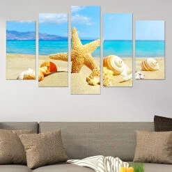 Seestern Am Strand 5 TEILE Diamond Painting Set