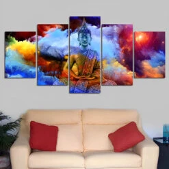 Buddha 5 TEILE Diamond Painting Set