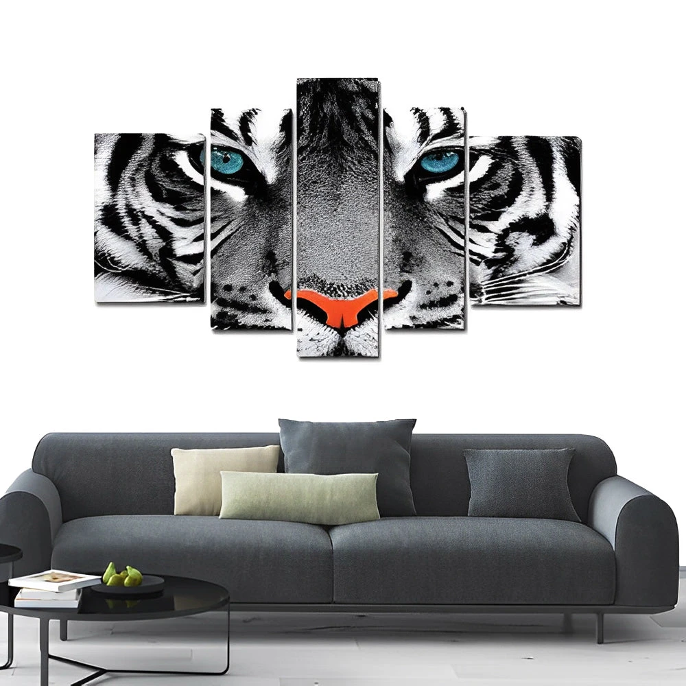 Tiger 5 TEILE Diamond Painting Set 3 Tiger 5 TEILE Diamond Painting Set