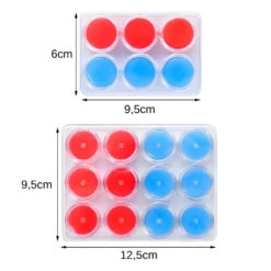 Wachs In Wachsdose 6/12 Stücke Diamond Painting Zubehör 12 Wachs In Wachsdose 6/12 Stücke Diamond Painting Zubehör -Diamonddiy TOOL009 2
